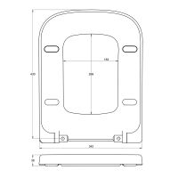 Treos WC - Sitz