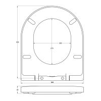 Treos WC - Sitz