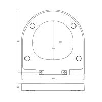 Treos WC - Sitz