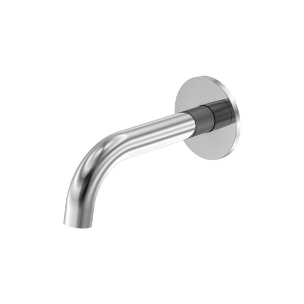 Steinberg 100 2300 Wand-Auslauf für Waschtisch oder Wanne, Ausladung 165 mm, chrome