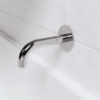 Steinberg 100 2320 Wand-Auslauf für Waschtisch oder Wanne, Ausladung 165 mm, chrome