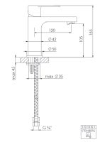 Steinberg 170 1010 1 - Waschtisch-Einhebelmischer ohne...