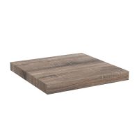 Treos Holz-Konsolenplatte f&uuml;r Aufsatzbecken S.Oak