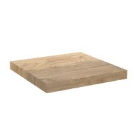 Treos Holz-Konsolenplatte f&uuml;r Aufsatzbecken F.Oak