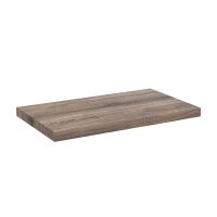 Treos Holz-Konsolenplatte f&uuml;r Aufsatzbecken S.Oak