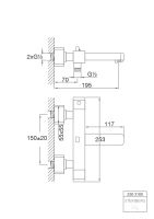 Steinberg 230 3100 Aufputzthermostat &frac12;? f&uuml;r...