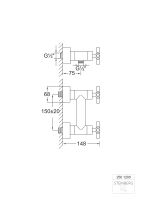 Steinberg 250 1200 Brause-Armatur 1/2?