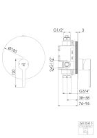 Steinberg 260 2243 3 Fertigmontageset f&uuml;r...