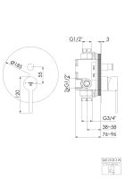 Steinberg 260 2103 3 Fertigmontageset f&uuml;r...