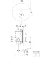 Steinberg 280 2103 3 Fertigmontageset f&uuml;r...