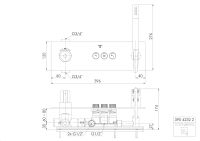 Steinberg 390 4232 2 Unterputz-Thermostat &frac34;