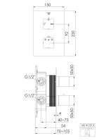 Steinberg 160 4133 3 Fertigmontageset f&uuml;r...