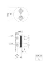 Steinberg 250 4123 3 Fertigmontageset f&uuml;r...