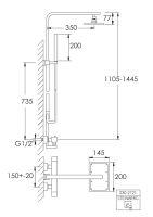 Steinberg 230 2721 Brauseset