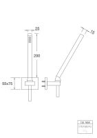 Steinberg 135 1650 Handbrausegarnitur