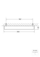Steinberg 450 2640 Badetuchhalter 324 mm