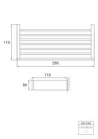 Steinberg 460 2300 Ablagekorb aus Messing