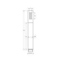 Treos Metall-Handbrause Serie 190