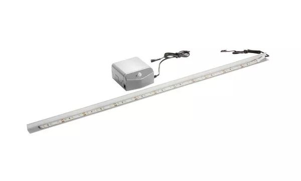 Fackelmann LED-Waschbeckenbeleuchtung Back Light für Waschtisch 45 cm