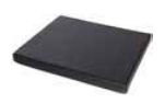 Lanzet Q4-FIT Sitzkissen schwarz 59,2 x 50,5 x 5 cm /...