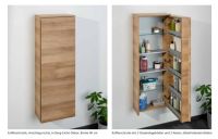 Lanzet Kofferschrank 40,3 cm breit Anschlag rechts verschiedene Farben