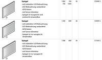 Lanzet Spiegelelemente P5 - mit LED-Beleuchtung, 4250 Kelvin, verschiedene Größen