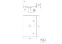 Steinberg Serie 440 Aufsatzschale aus Solid Surface