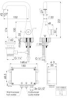 Steinberg 310 Elektronische Waschtischarmatur