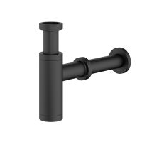 Treos Design-Siphon 1 &frac14;&quot; Schwarz Matt