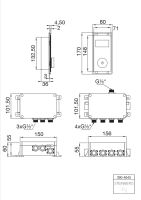 Steinberg 390 4645  iFlow - Vollelektronische Armatur mit Digitalanzeige