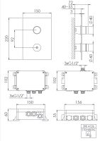 Steinberg 390 4126  iFlow - Vollelektronische Armatur mit Digitalanzeige