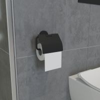 LAVABO A/S Luna Toilettenpapierhalter mit Deckel