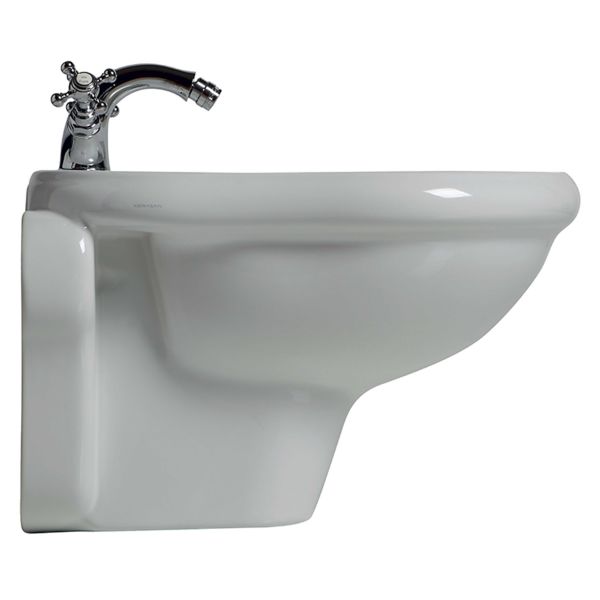 LAVABO A/S Retro Wand-Bidet Weiß