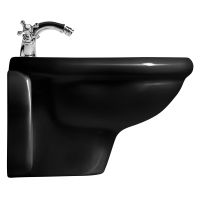 LAVABO A/S Retro Wand-Bidet Schwarz