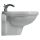 LAVABO A/S Retro Wand-Bidet Schwarz