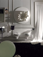 LAVABO A/S Retro Wand-Tiefspül-WC Weiß