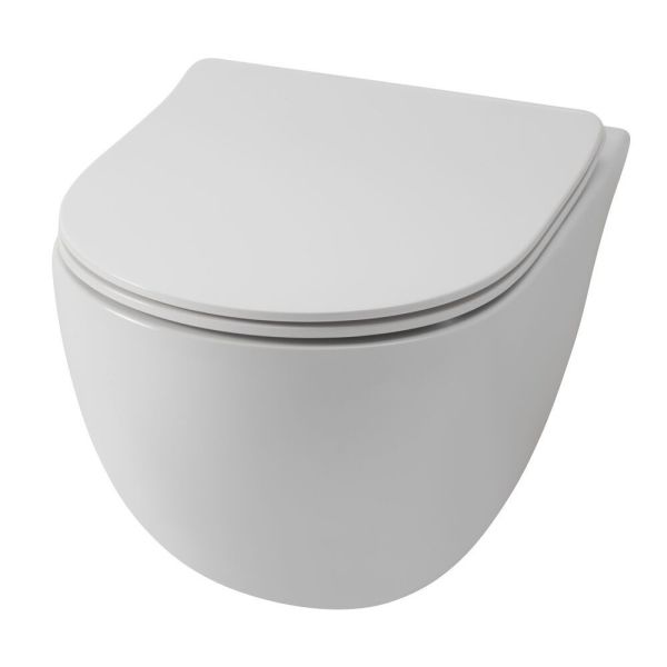LAVABO A/S File Wand-Tiefspül-WC Weiß