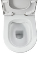 LAVABO A/S File Wand-Tiefspül-WC Weiß