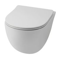 LAVABO A/S File Wand-Tiefspül-WC Weiß Matt