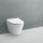 LAVABO A/S Studio Wand-Tiefspül-WC Schwarz Matt mit Sitz