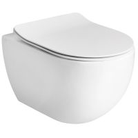LAVABO A/S Glomp Wand-Tiefspül-WC Weiß