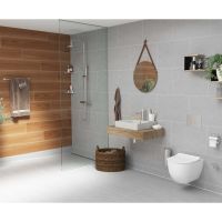 LAVABO A/S Glomp Wand-Tiefspül-WC Grau Matt