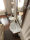 LAVABO A/S Retro High Stand-Tiefspül-WC. Wandmontierter Spülkasten, Abgang Waagerecht Weiß