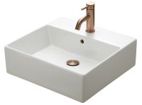 LAVABO A/S Boxo 1010 Slim Waschtisch, Weiß