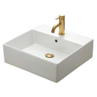 LAVABO A/S Boxo 1010 Slim Waschtisch, Weiß