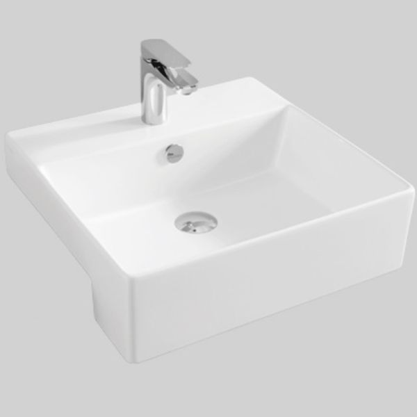 LAVABO A/S Boxo 1030 Slim Waschtisch, Weiß