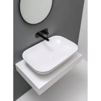 LAVABO A/S Ciotola 70 Aufsatzwaschtisch, Weiß