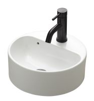 LAVABO A/S 1035 Rondo Normal Aufsatzwaschtisch, Weiß