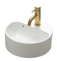 LAVABO A/S 1035 Rondo Normal Aufsatzwaschtisch, Weiß