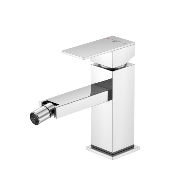 Steinberg 160 1300 Bidet-Einhebelmischer, Ausladung 140 mm